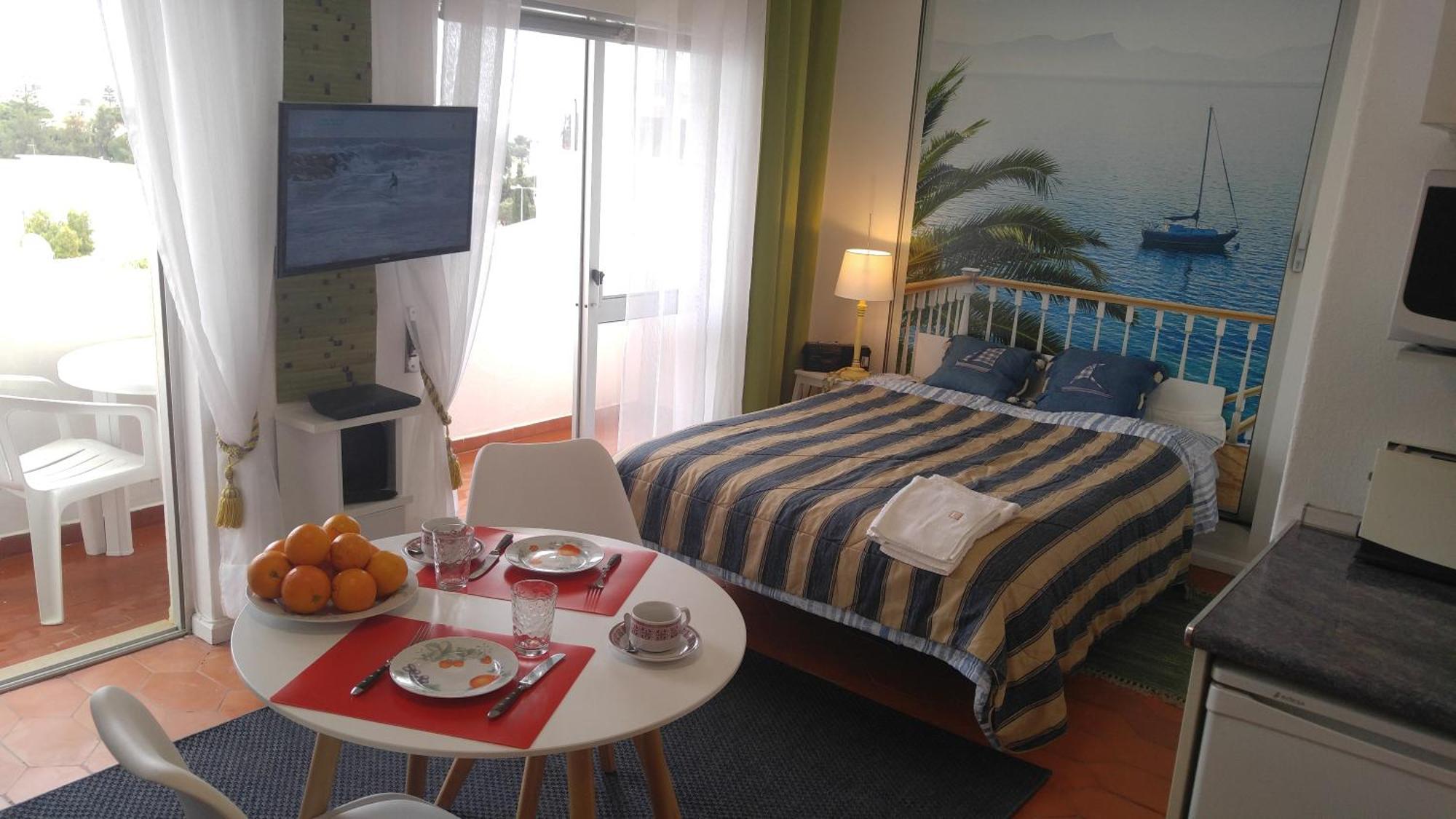 Musa Mar Romantik Quarteira Habitación foto
